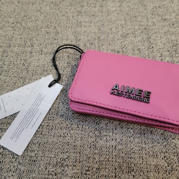 Aimee Kestenberg Sammi Bifold Orchid - Picture 1 of 3